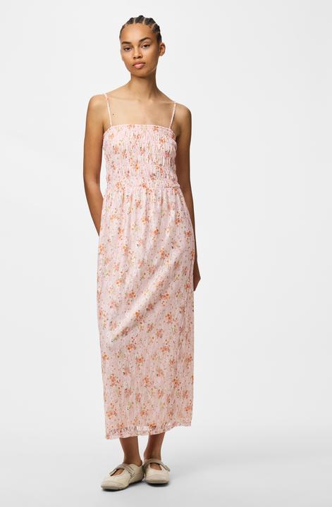 Image du produit Pieces PCPRETTY GESMOKTES TRÄGER Maxikleid (L)