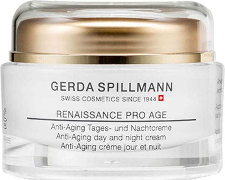 Image du produit Gerda Spillmann Renaissance Pro Age Cream - Crème Réparatrice Anti Vieillissement (50 ml, Crème 24h)