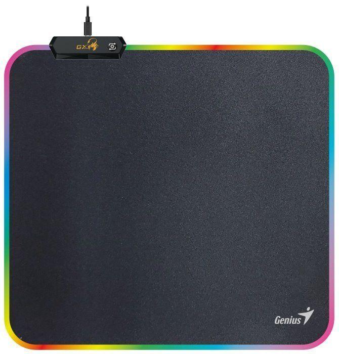 Genius GX-BAD 260S RGB MOUSE PAD Schwarz