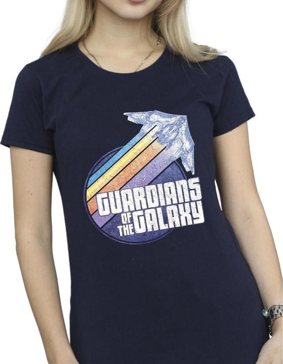 Produktbild Guardians of the Galaxy Badge Rocket TShirt (XXL)