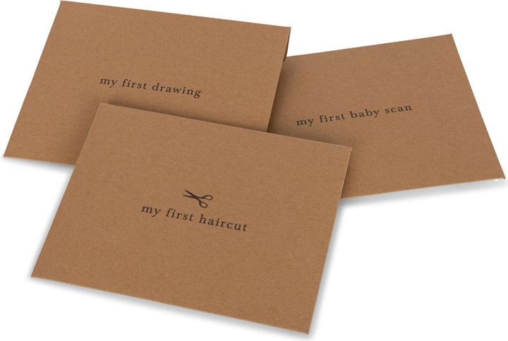 Actual product image Konges Slojd Point Bleu memory box