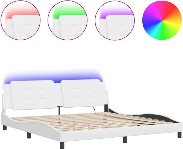 Image du produit vidaXL Bettgestell (200 x 200 cm)