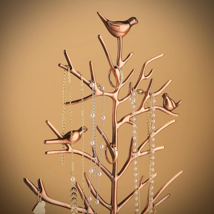 Immagine prodotto More&Less Schmuckständer mit Holztablett