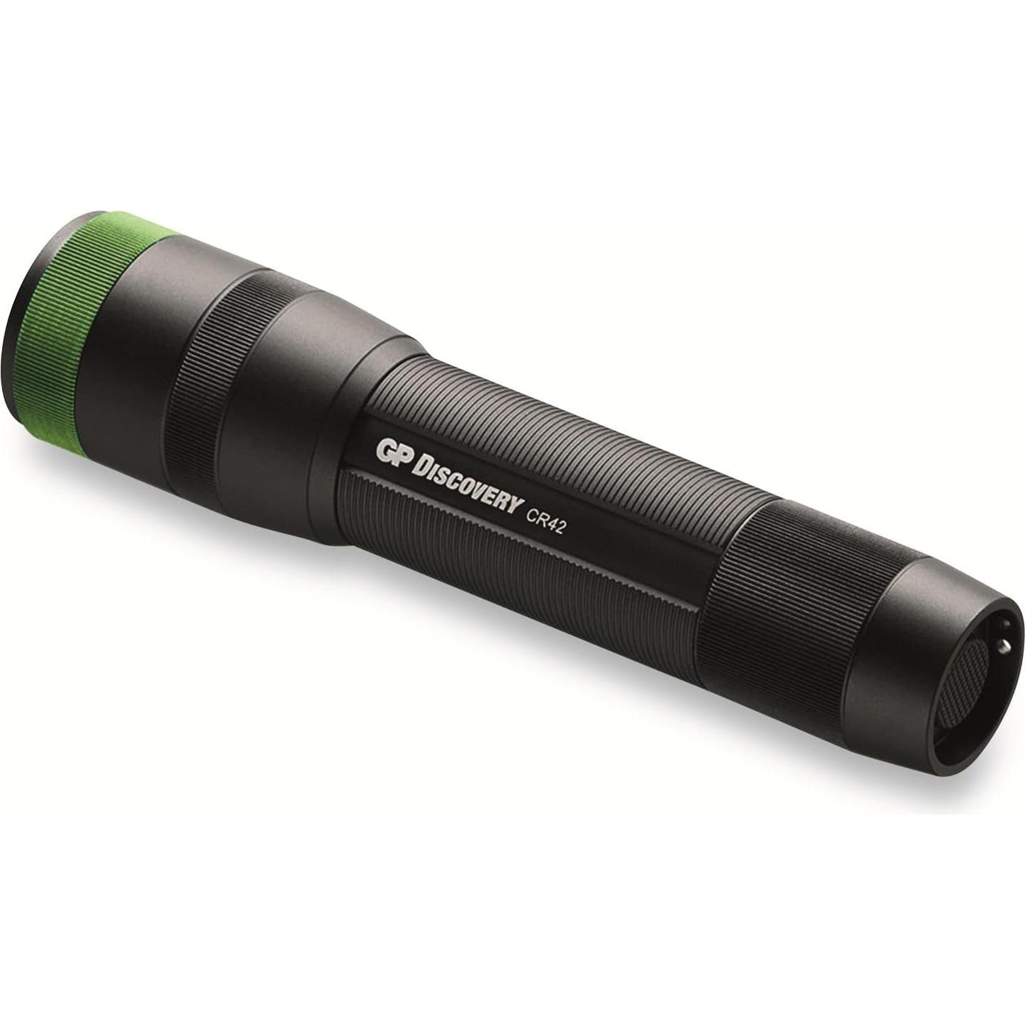 GP Discovery, Taschenlampe, Taschenlampe CR42, wiederaufladbar (14.25 cm, 1000 lm)