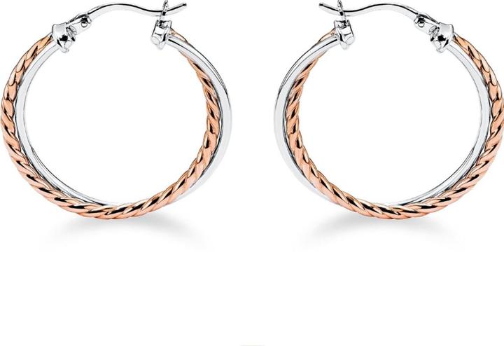 Produktbild Amor Diese modischen Ohrringe sind aus 925er Sterling Silber gefertigt (Silber)