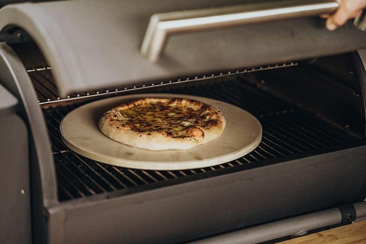 Actual product image Moesta BBQ Pizza Stone No1 Round 36.5 cm