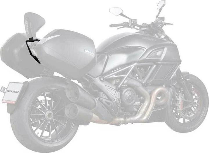 Image du produit Shad D0DV14RV Dosseret Ducati Diavel 1200 '14-'15