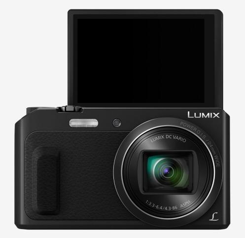 Productafbeelding Panasonic Lumix TZ58 (4,3 - 86 mm, 16 Mpx, 1/2,3'')