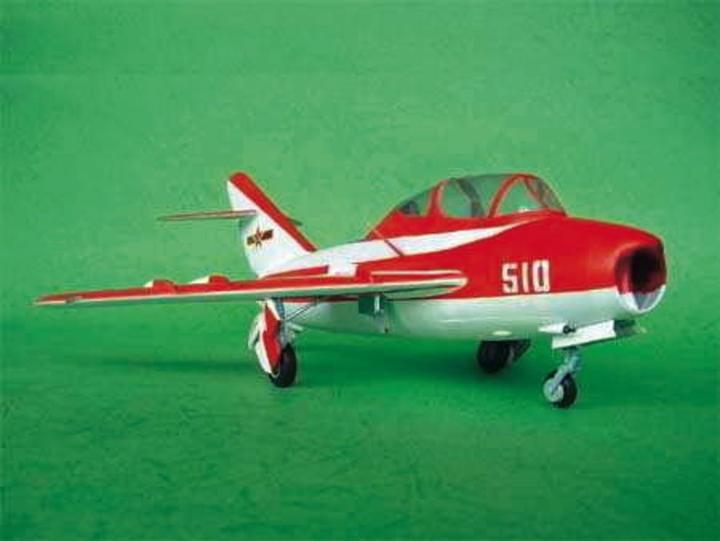 Actual product image Trumpeter Chengdu FT-5 Trainer