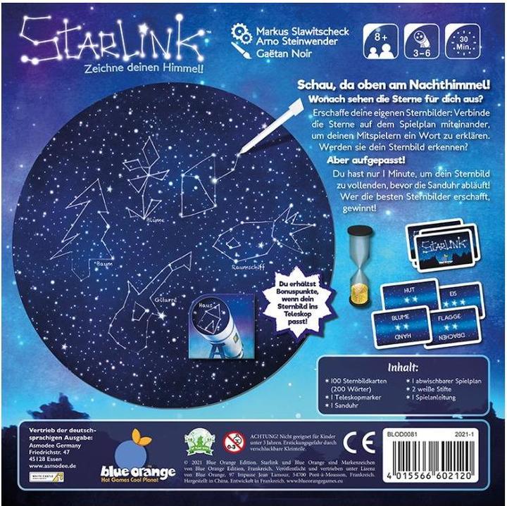 Immagine prodotto Blue Orange Starlink (Tedesco)