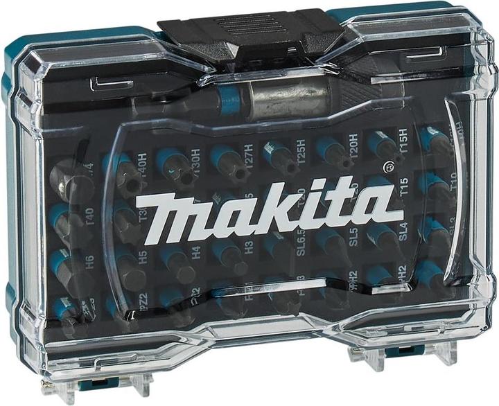 Productafbeelding Makita 33 dalių sukimo antgalių rinkinys Impact Black