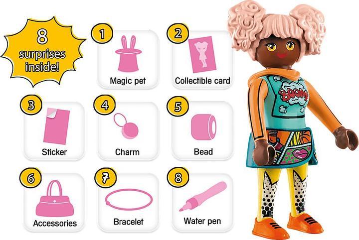 Produktbild Playmobil Edwina "Comic World" (70476, Playmobil EverDreamerz)