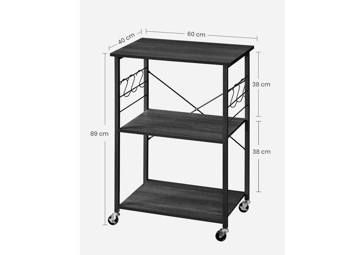 Immagine prodotto Vasagle Scaffale da cucina