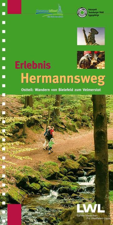 Erlebnis Hermannsweg - Ostteil (Deutsch, Horst Gerbaulet, 2014)