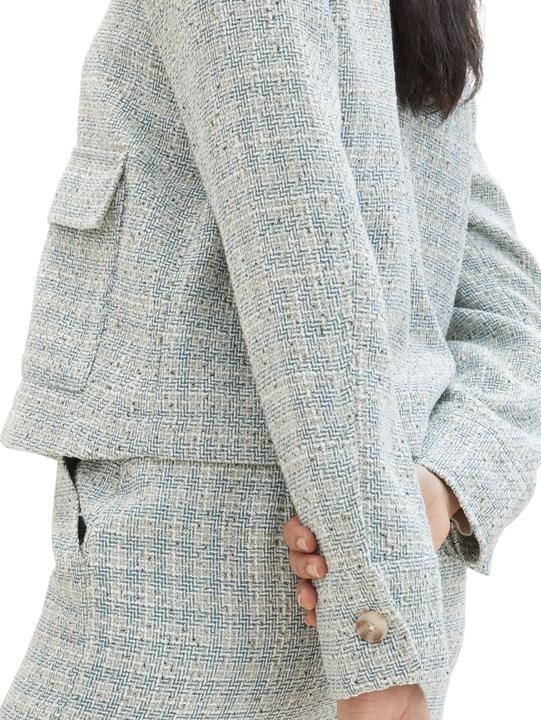 Immagine prodotto Tom Tailor Damesblazer, 34792 - Green Boucle Design, 46 (46)