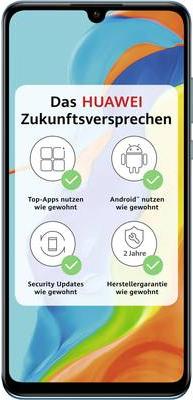 Produktbild Huawei P30 Lite (6GB) New Edition (256 GB, Breathing Crystal, 6.15", Hybrid Dual SIM, 4G)