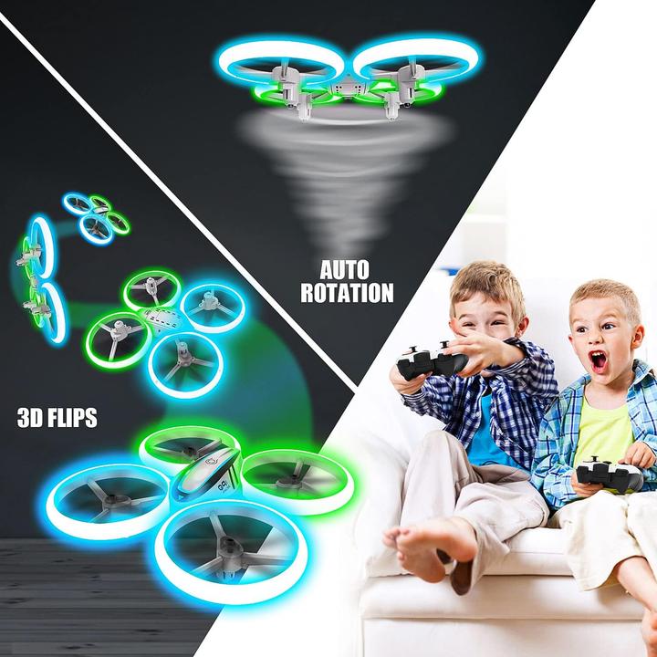 Image du produit Avialogic Spielzeug-Drohne mit Höhenhaltefunktion für Kinder