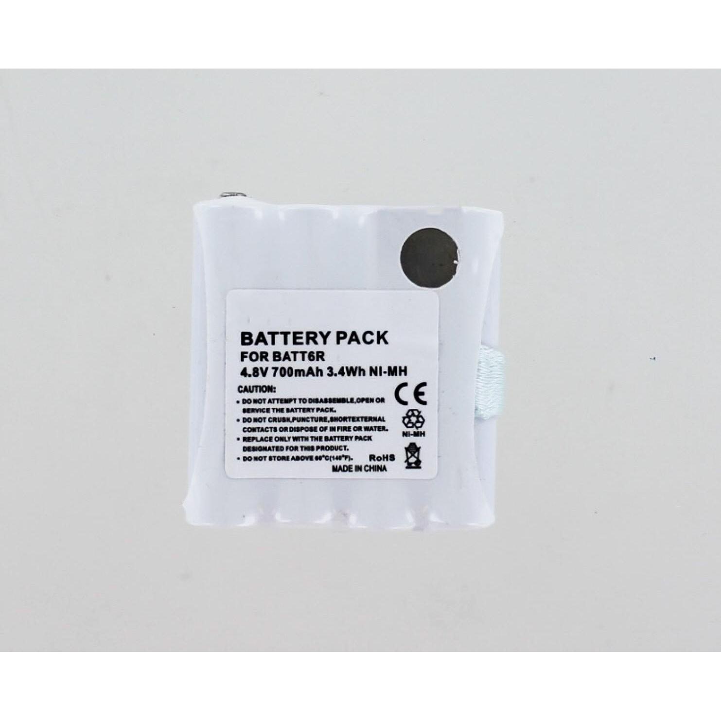Thumbnail - AGI Akku kompatibel mit Uniden BP-38 - Akku - 600 mAh (1 Stk., 600 mAh), Batterien + Akkus