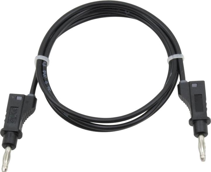 Produktbild Donau PVC Messleitung 1m Schwarz