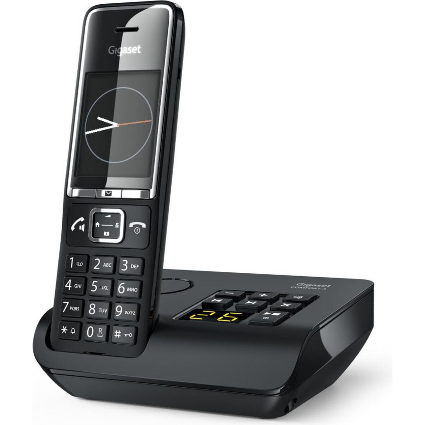 Thumbnail - Gigaset Comfort 550A, Telefon, Schwarz