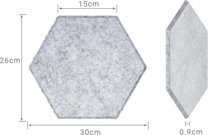 Image du produit Relaxdays Panneaux acoustiques