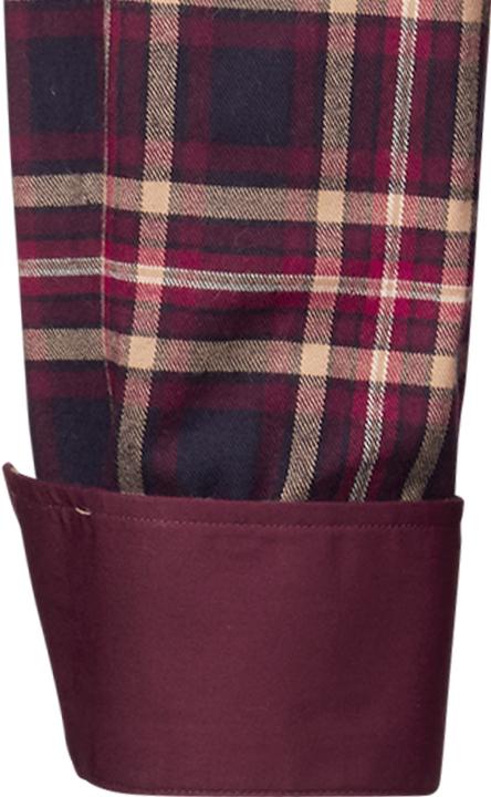 Produktbild Kauf Bari Kent Langarm regular fit mit Kontrast (S)