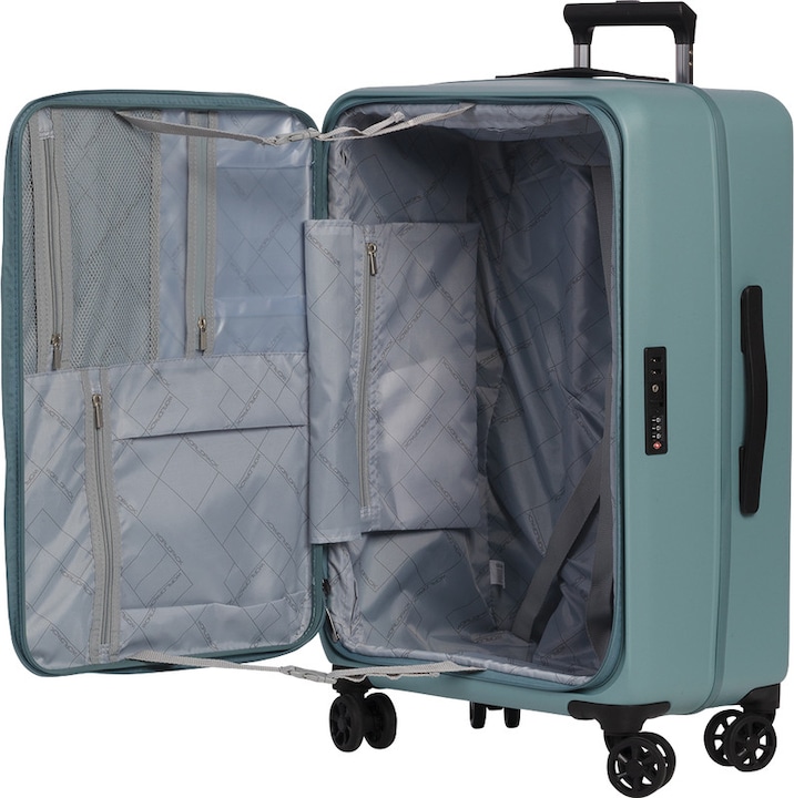 Image du produit Worldpack Valise à roulettes Seattle 3 pièces (114 l, Bagage à main (jusqu'à 50l), M (50 - 90l), L (90 - 115l))