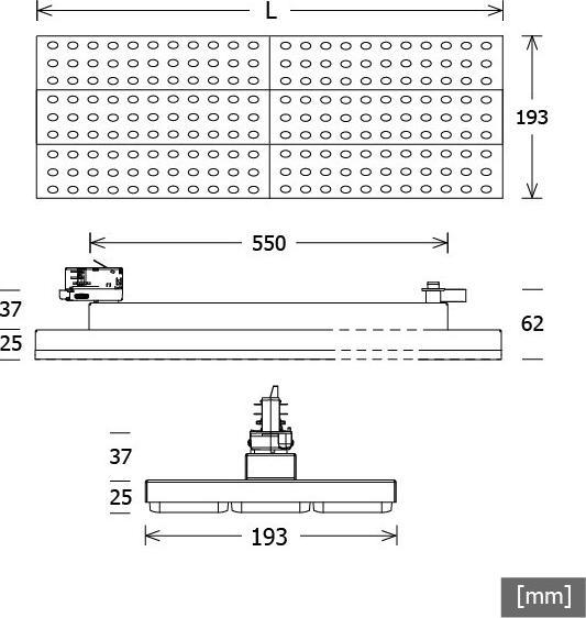 Produktbild LTS LED-Stromschienenleuchte (5110 lm)
