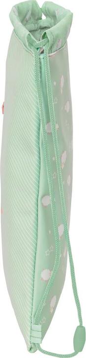 Produktbild Safta Rucksacktasche mit Bändern Ovejita grün (26 x 34 x 1 cm)