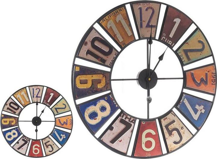 Produktbild Giftdecor Retro-Uhrenfarben