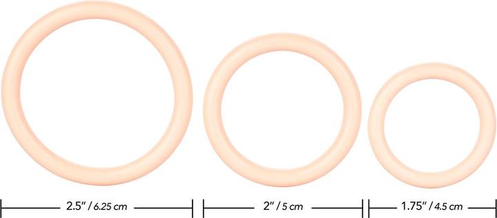 Immagine prodotto CalExotics Tri-Rings (6 cm)