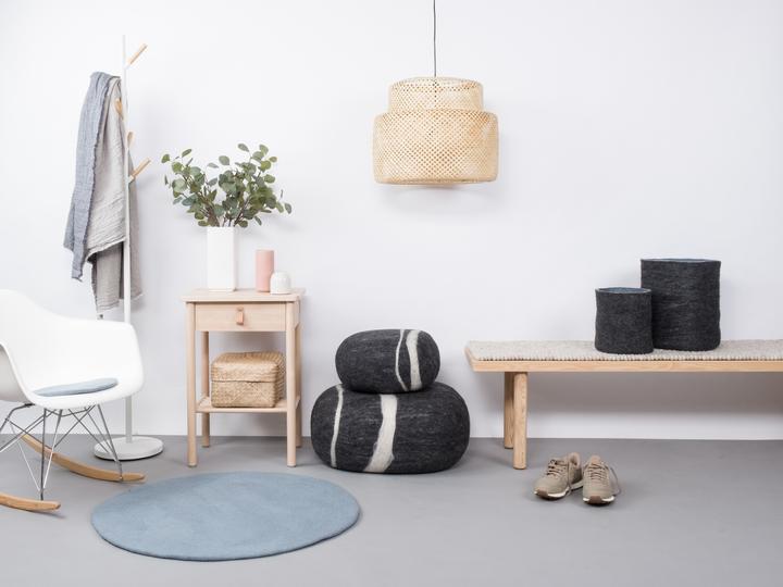 Actual product image Myfelt Round Flat L (Ø 180 cm)