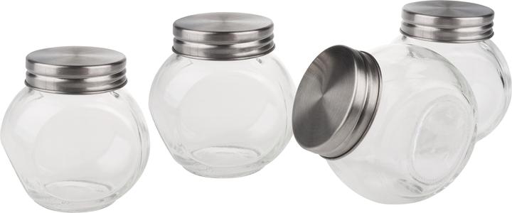 Actual product image VBS Storage Jar / Candy Jar, 4 pieces (0.15 l)