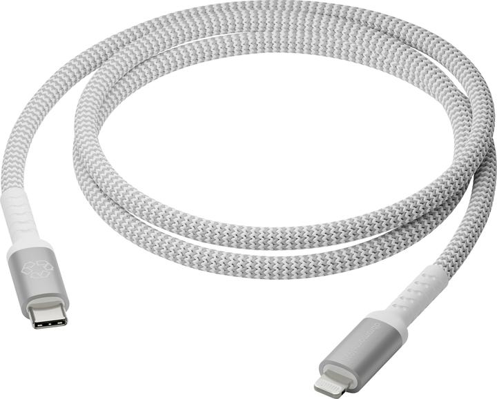 dbramante1928 re-charge - BRD Cable - 1.2m USB-C to Lightning - W, 1.2 m, Lightning, USB C, Male, Ma (1.20 m, USB 2.0)