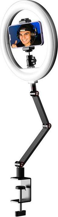 Image du produit Apexel APL-FL20 tripode/bague de lumière (noir) (éclairage annulaire)