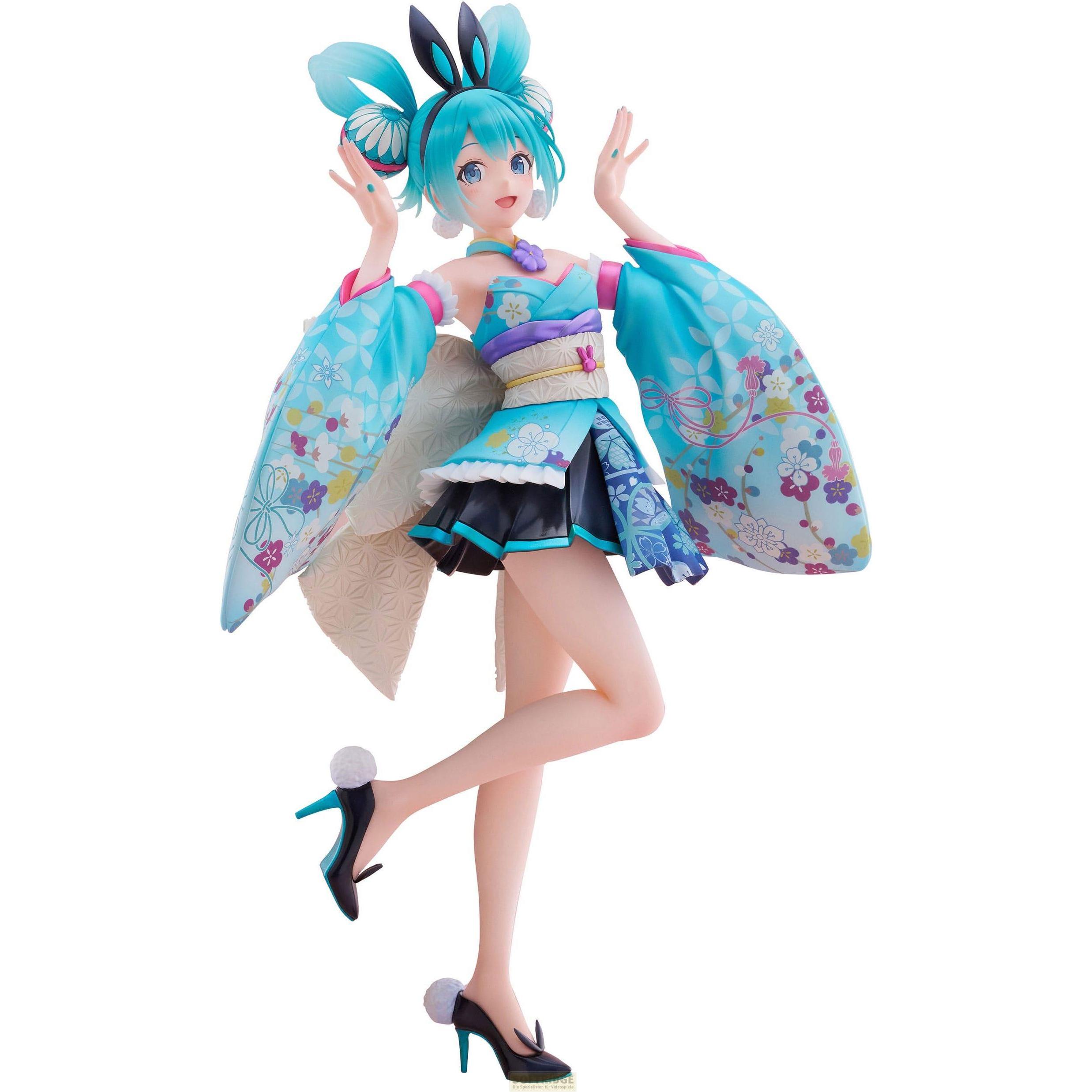 Furyu Hatsune Miku F:NEX PVC Statue 1/7 Hatsune Miku Wa-bunny 27 cm (52737871)
