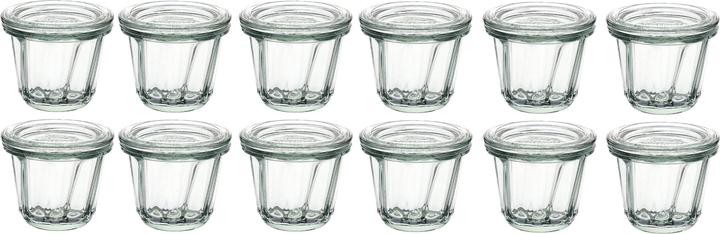 Actual product image Weck Preserving jar (12 pcs., 0.08 l)