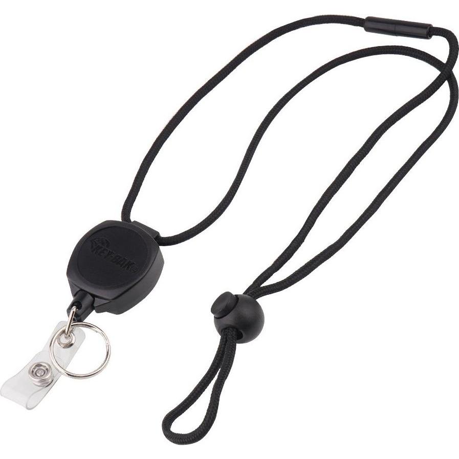 Cisco, Portachiavi, KeyBak Sidekick Lanyard 24 Kevlar Co BLA Retractor