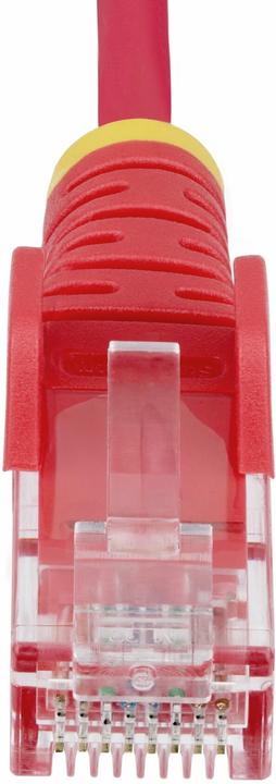 Actual product image StarTech .com N6PAT10MRDS, 10 m, Cat6, U/UTP (UTP), RJ-45, RJ-45, Rot (CAT6, 10 m)