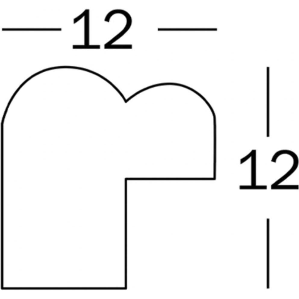 Thumbnail - Walther Design, Bilderrahmen, Select Holzrahmen mit Kunstglas (13 x 18 cm)