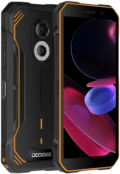 Produktbild Doogee S51 (64 GB, Black, Orange, 6", Dual SIM, 4G)