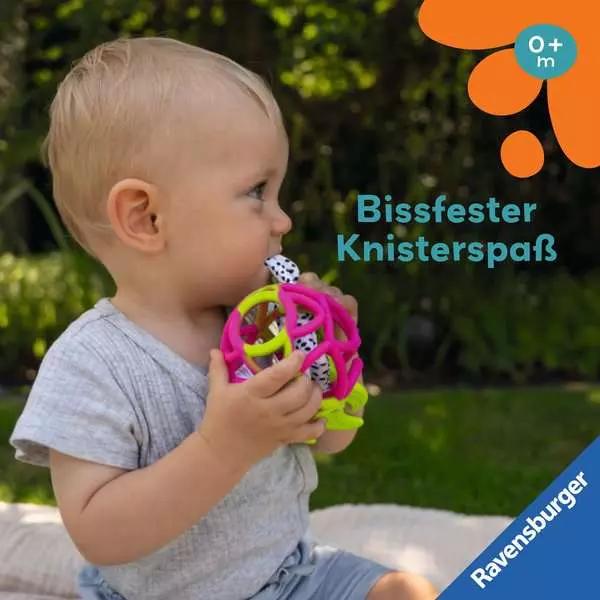 Productafbeelding Ravensburger Play+ Sensorik-Greifling: Drachenfrucht - ab 0 Monate