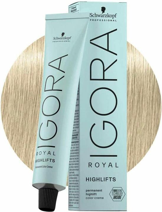 Actual product image Schwarzkopf IGORA ROYAL HIGHLIFTS #10-1 60 ml (10-1 Ultrablond Cendré)