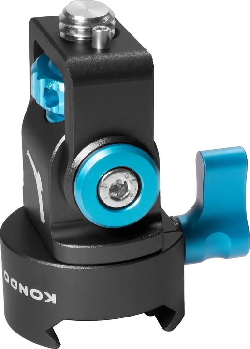 Immagine prodotto Kondor Blue Supporto monitor girevole e inclinabile con perno Arri (Pan/Tilt) (versione con morsetto NATO)