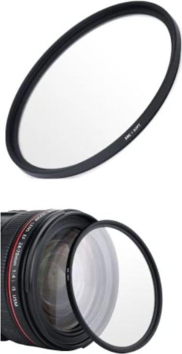 JJC F S72 Weichzeichnerfilter 72mm (72 mm, Weichzeichnungsfilter)