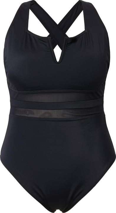 Studio Untold Badeanzug, Softcups, Mesh-Einsatz (54)