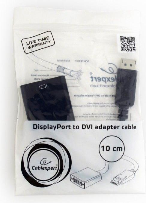 Produktbild Gembird DisplayPort-Adapter (DVI, 10 cm)