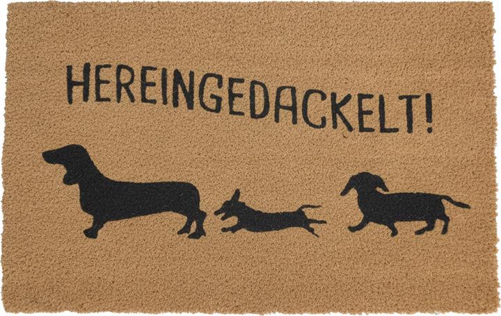 Actual product image Relaxdays doormat (50 x 80 cm)