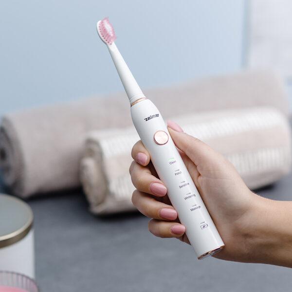 Actual product image Zelmer ZTB1010W biały (Sonic toothbrush)