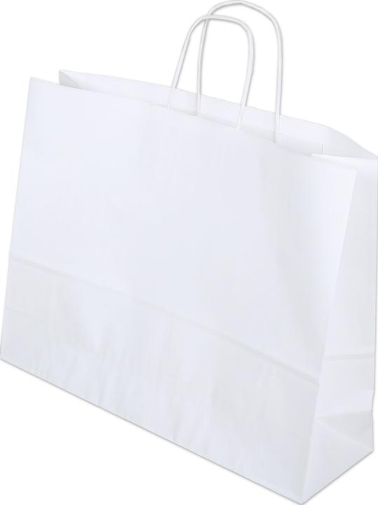 Actual product image Elco Paper bag white 40x31x12cm (40 x 31 x 12 cm)